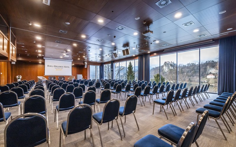 Rikli Balance Hotel conference room